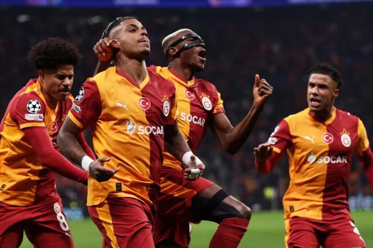  Gol Cepat Lemina Bawa Galatasaray Tundukkan Liverpool 1-0 di Leg Pertama 16 Besar Liga Champions