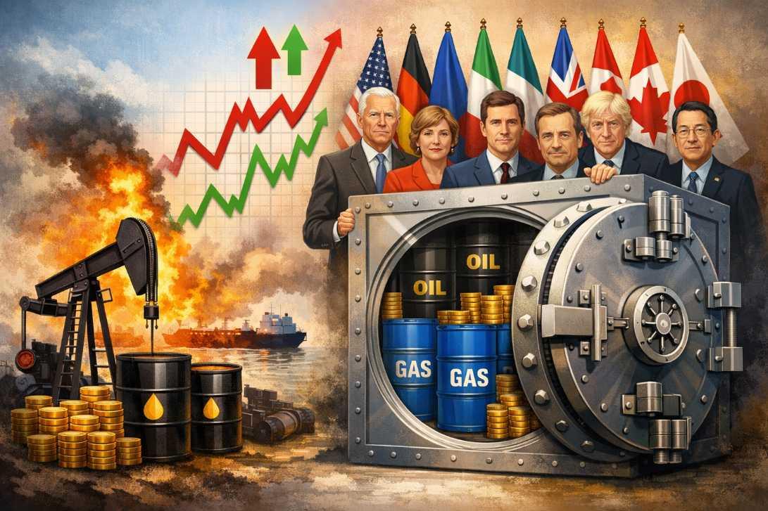  Harga Minyak Naik Turun Tajam, G7 Masih Menahan Cadangan Energi