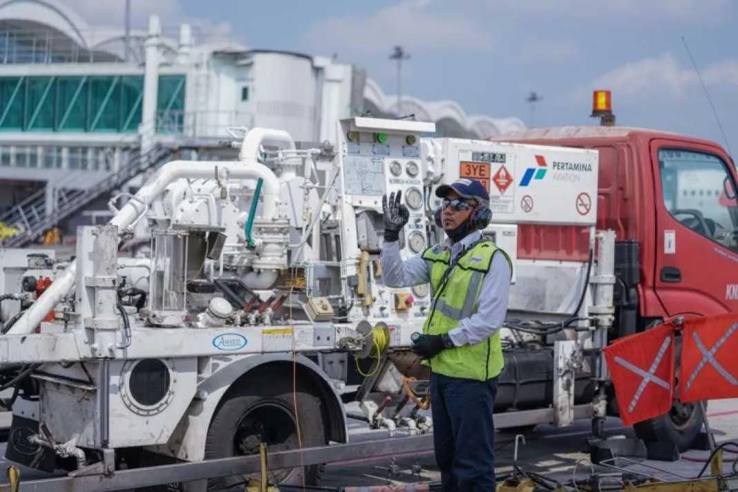  Jelang Lebaran 2026, Pertamina Diskon Avtur 10 Persen di 37 Bandara
