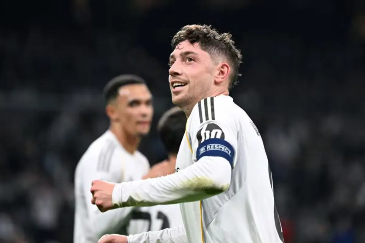  Hattrick Valverde Bawa Real Madrid Hajar Manchester City 3-0