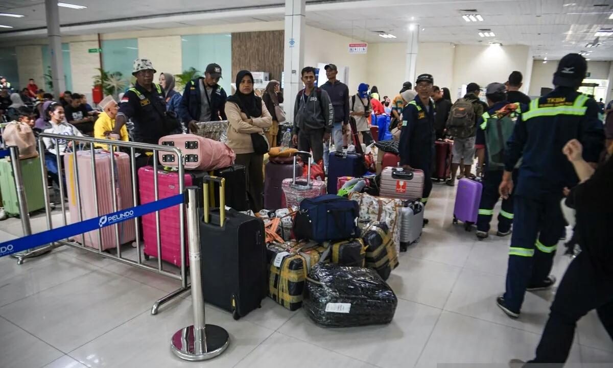  Arus Mudik 2026, PT Pelni Jakarta Prediksi Penumpang Naik 6–7 Persen