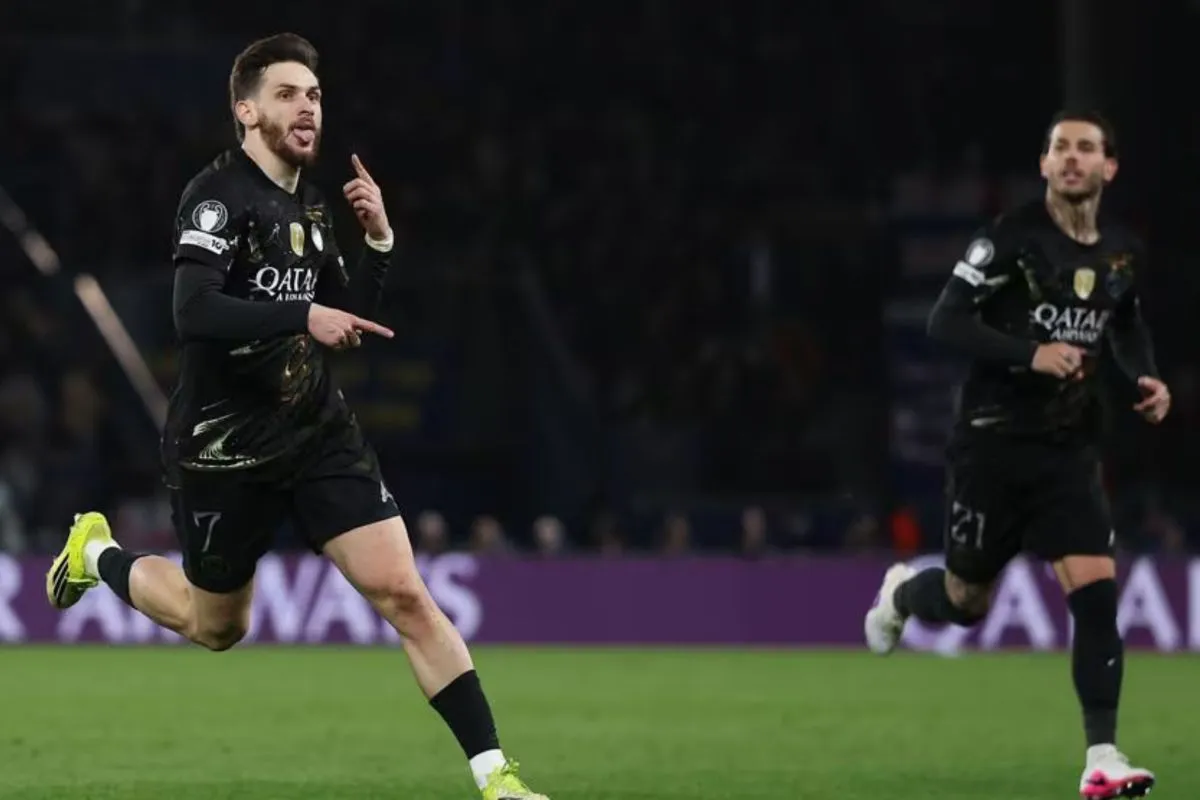  PSG Hajar Chelsea 5-2 di Parc des Princes