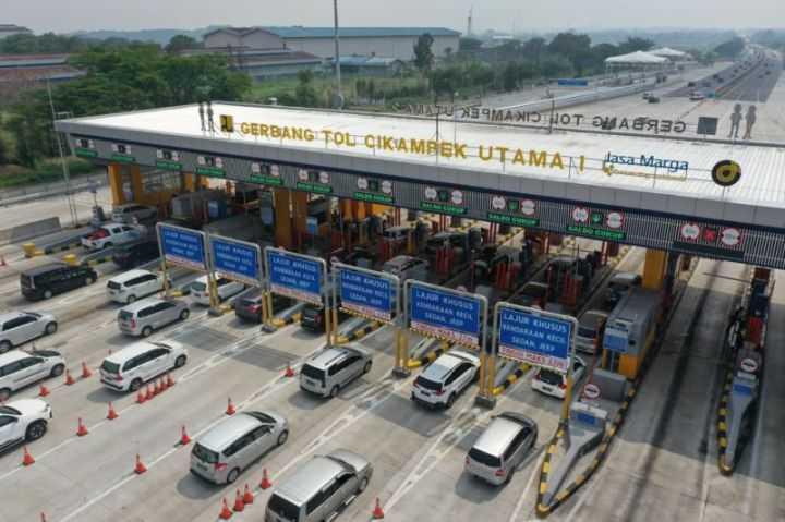  Mudik Lebaran 2026 Lebih Hemat, Jasa Marga Beri Diskon Tarif Tol 30% di 9 Ruas Jalan