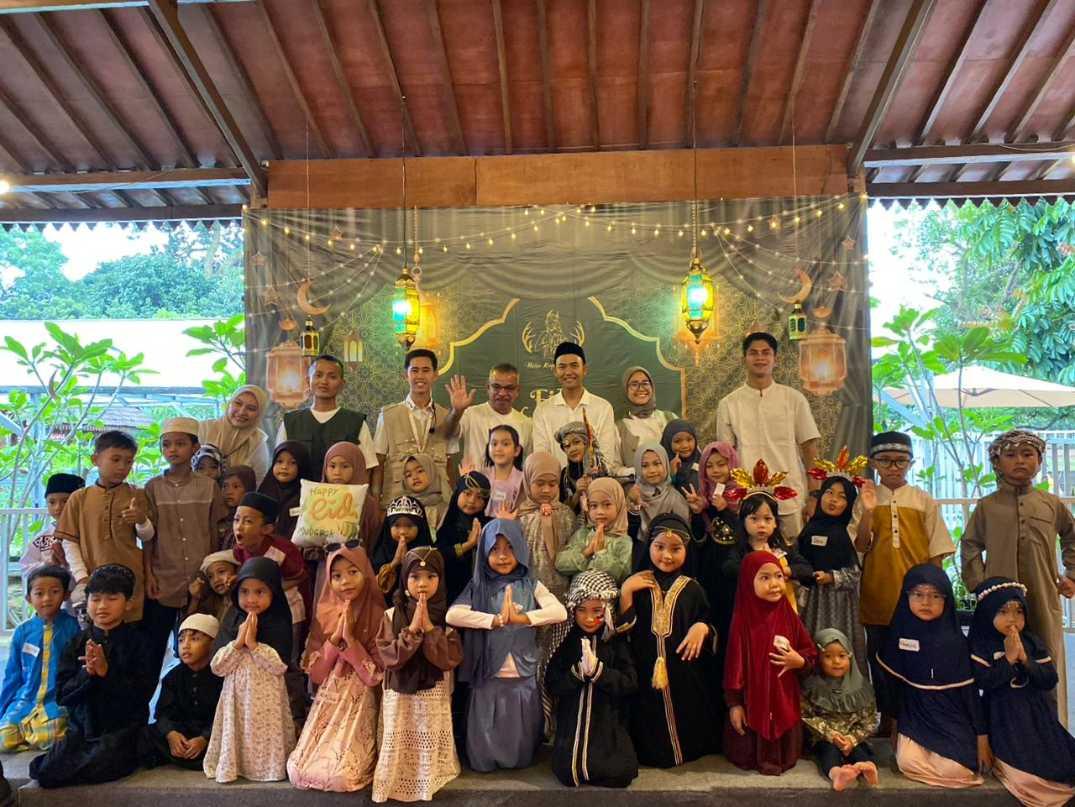  Ramadhan Seru di Nara Kupu Village, Anak-Anak Belajar Alam Lewat Sekolah Alam Nara