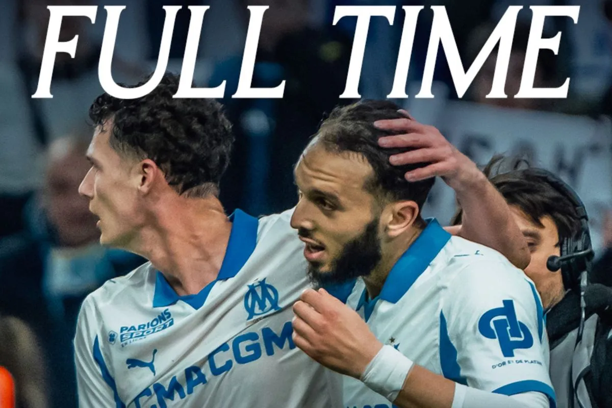  Gol Amine Gouiri Bawa Marseille Kalahkan Auxerre 1-0