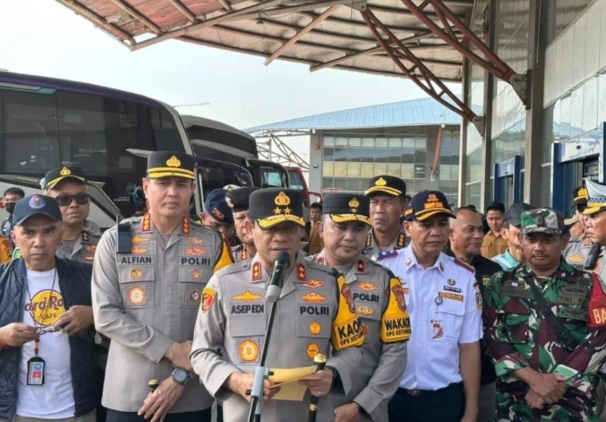  Operasi Ketupat 2026: Polda Metro Jaya Kerahkan 6.812 Personel Amankan 1.647 Lokasi
