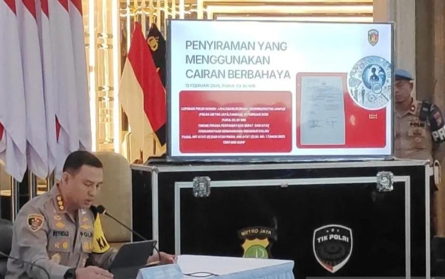  Polisi Periksa 7 Saksi dan Analisis 86 CCTV dalam Kasus Penyiraman Air Keras Andrie Yunus