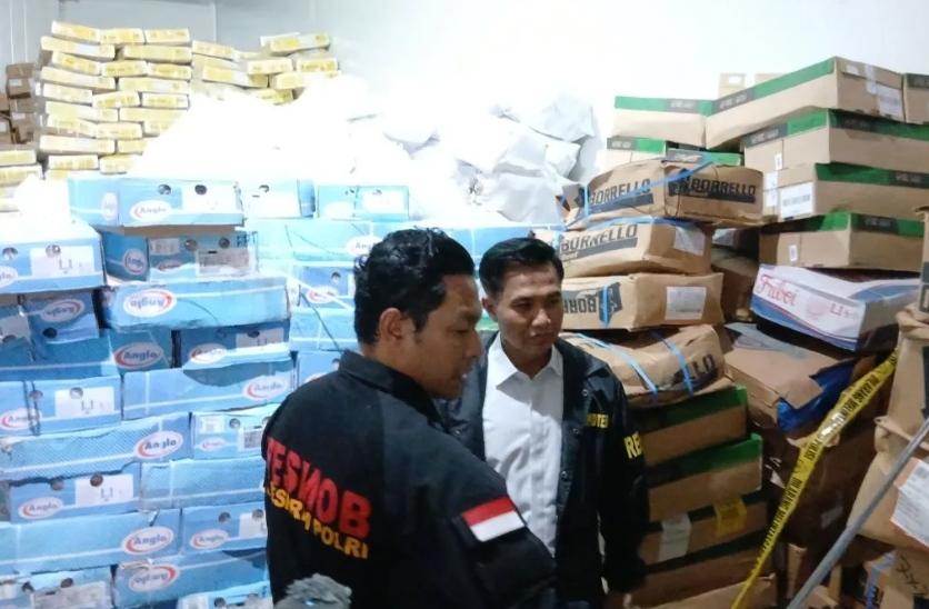  Bareskrim Sita 14 Ton Daging Domba Impor Kedaluwarsa Jelang Lebaran 2026