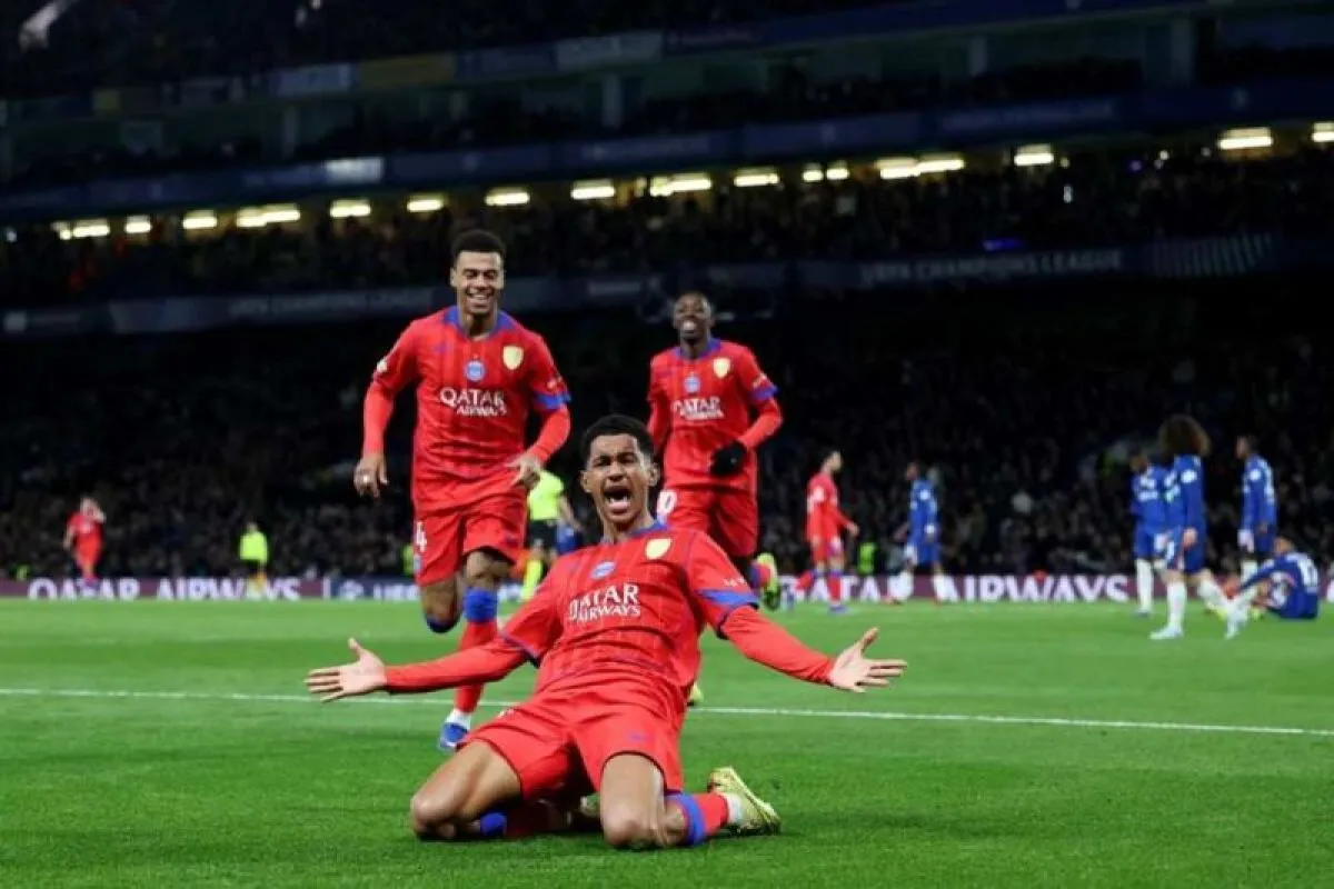  PSG Hancurkan Chelsea 3-0, Melaju Mulus ke Perempat Final Liga Champions