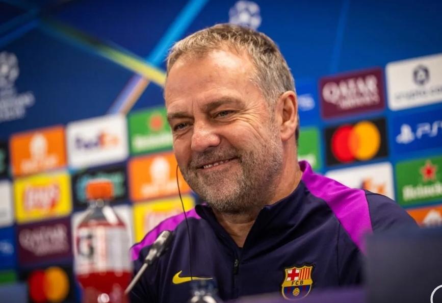 Hansi Flick Minta Barcelona Siap Perang Fisik Lawan Newcastle