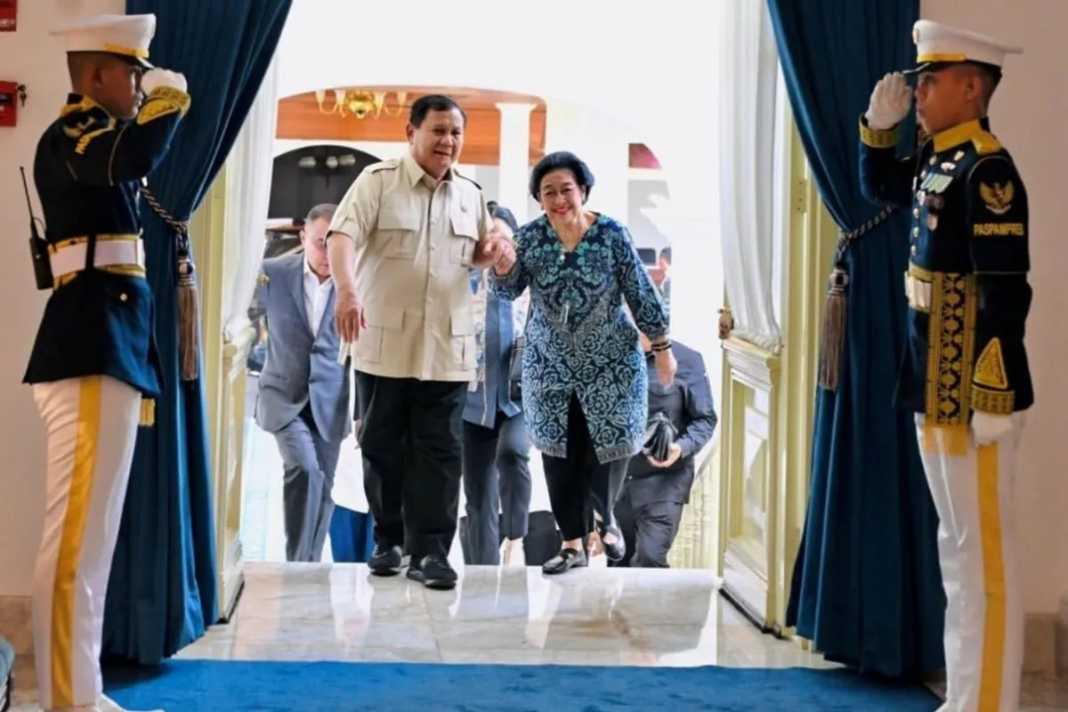  Prabowo Terima Megawati di Istana, Silaturahmi Elite Politik Jelang Lebaran