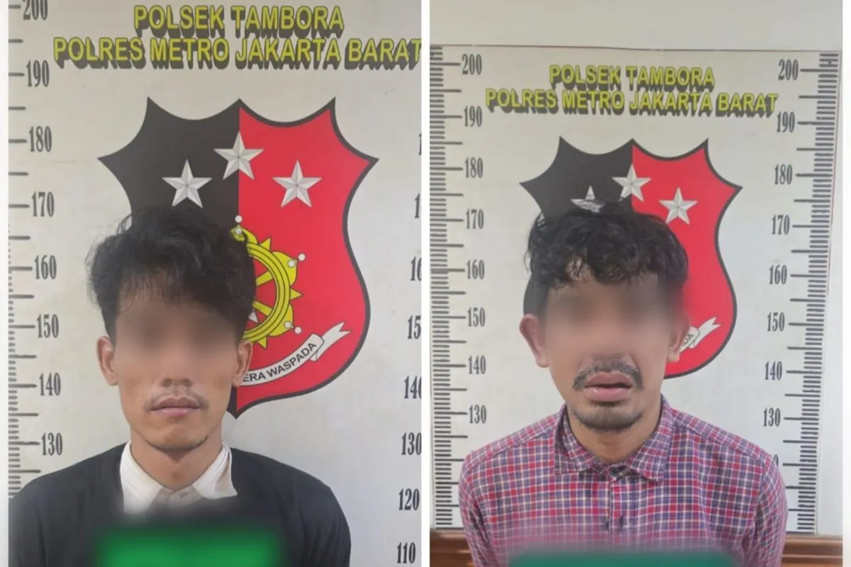  Modus Minta Sumbangan, Dua Pria di Tambora Curi Ponsel Warga
