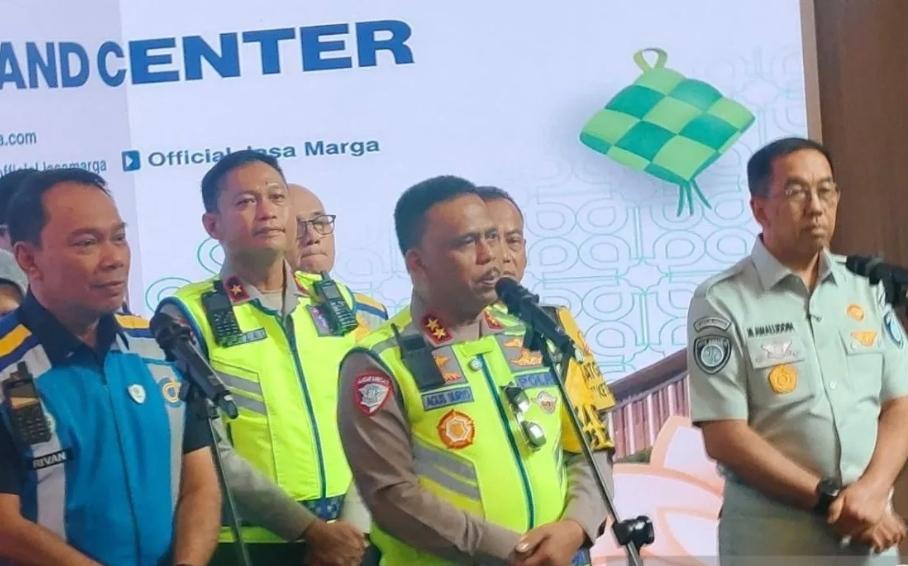  Kakorlantas: Puncak Mudik Lebaran 2026 Jadi Tertinggi Sepanjang Sejarah