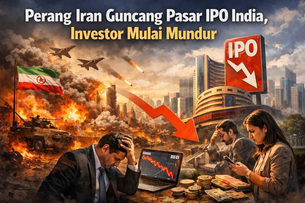  Perang Iran Guncang Pasar IPO India, Investor Mulai Mundur