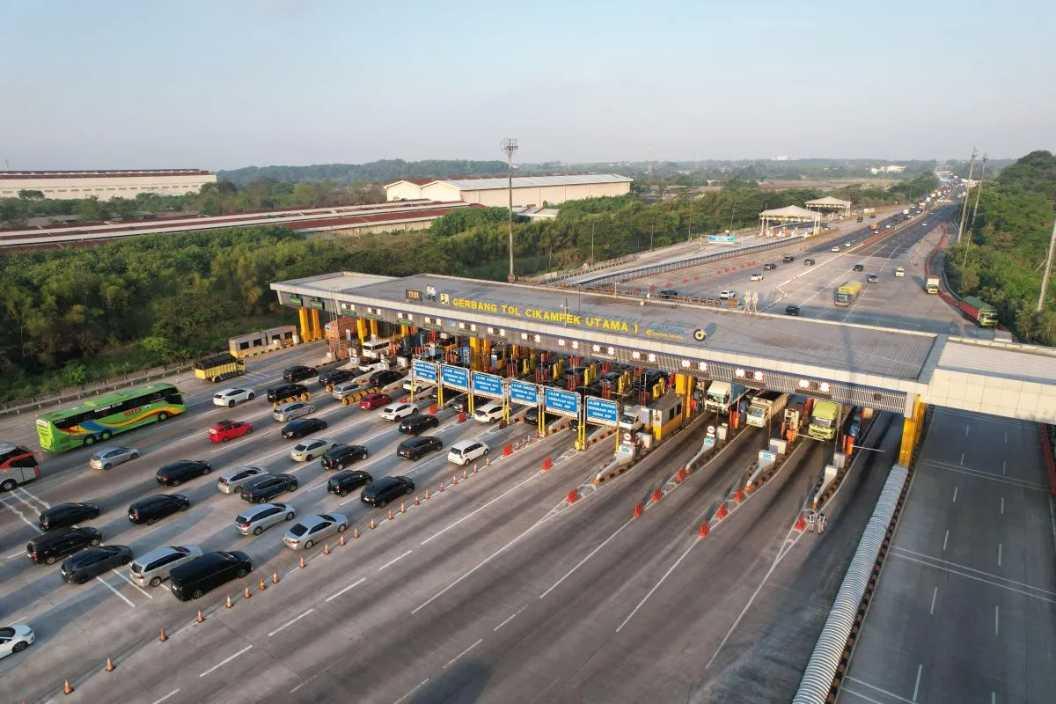  Arus Mudik Usai, GT Cikampek Utama Kembali Normal Layani Dua Arah