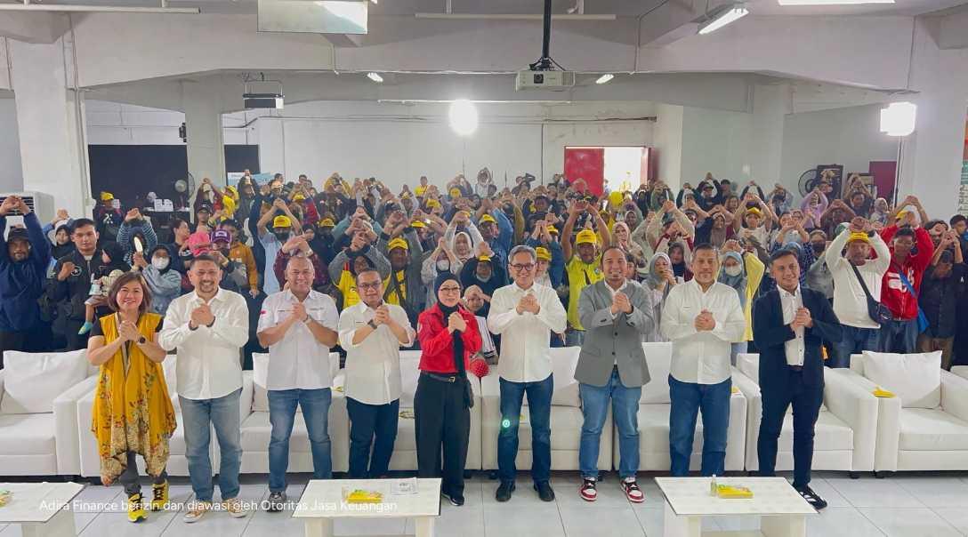  KURMA 2026 Kembali Hadir, Adira Finance Berangkatkan 300 Pemudik ke Solo dan Yogyakarta