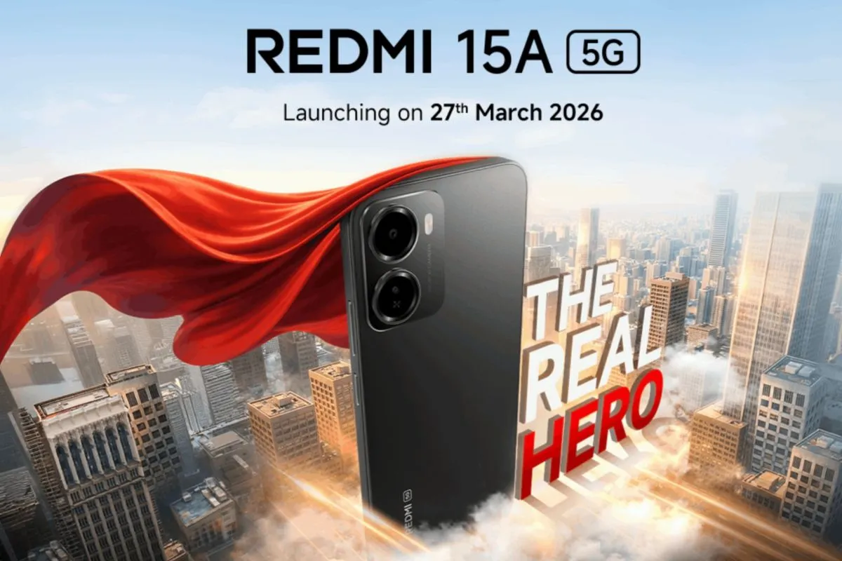  Xiaomi Siap Luncurkan Redmi 15A di India, Ponsel Murah 5G dengan Baterai 6300 mAh