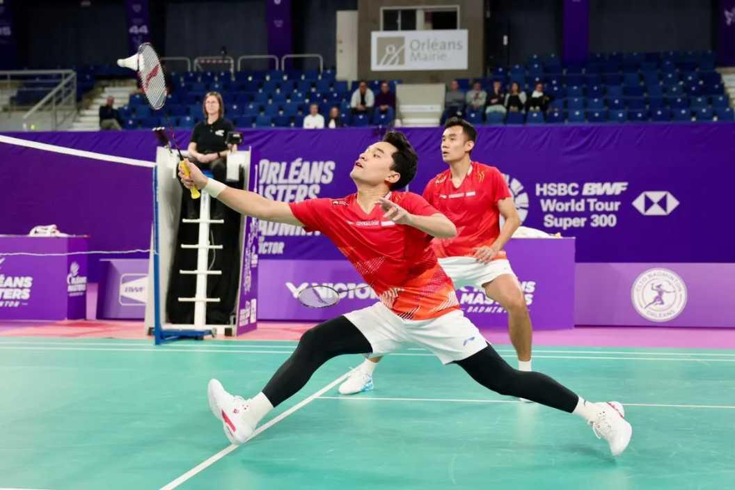  Langkah Leo/Bagas Terhenti di Semifinal Orleans Masters 2026, Kalah dari Ganda China