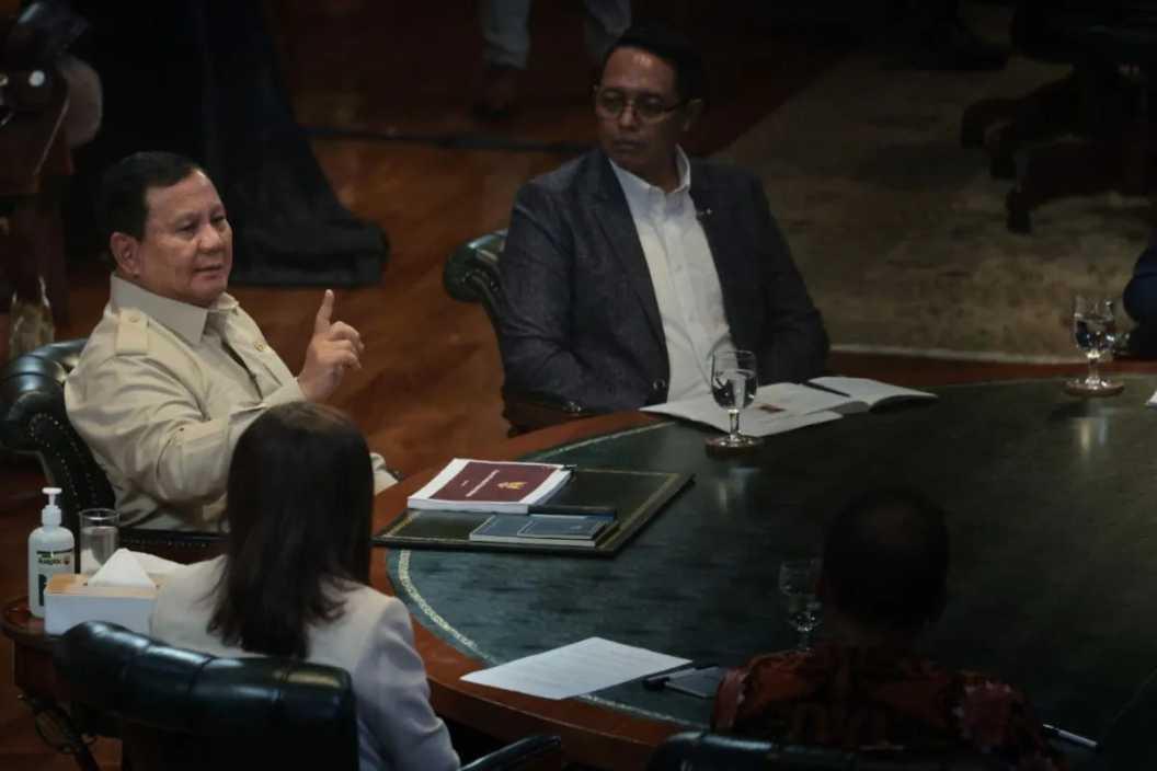  Prabowo Tegaskan RI Tak Pernah Janji Sumbang Rp17 Triliun untuk Dewan Perdamaian Trump