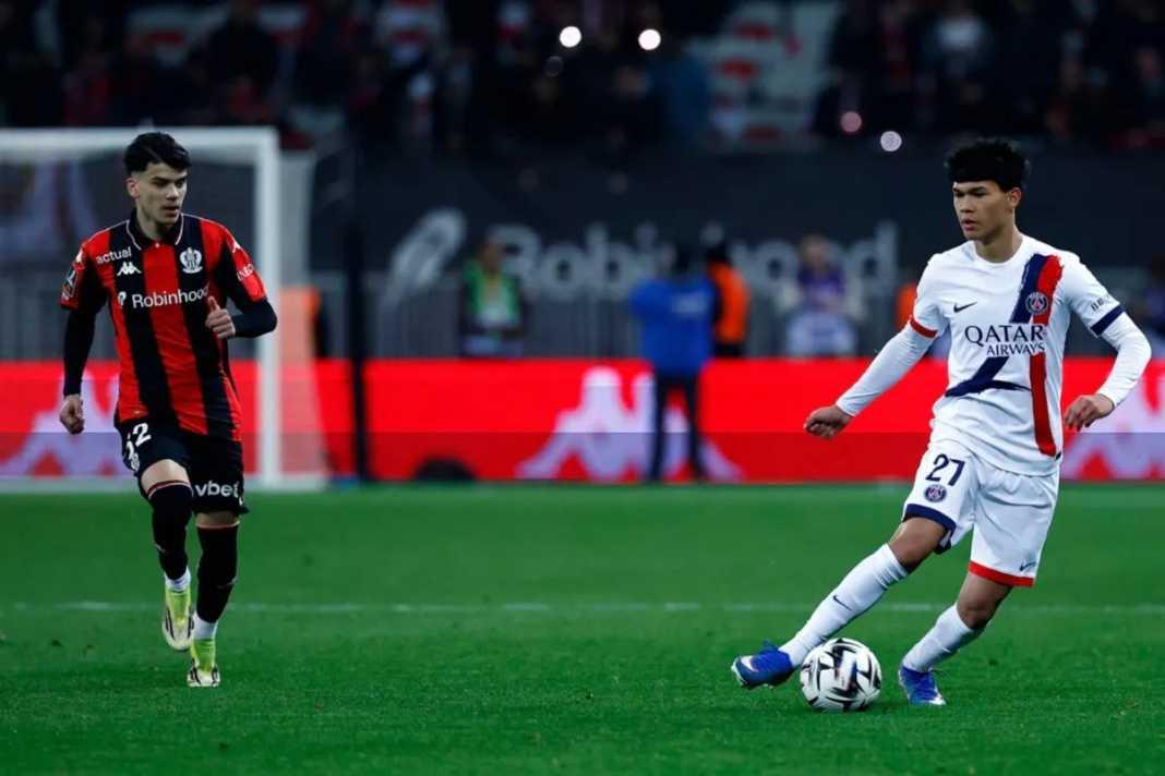  Usai Liga Champions, PSG Tetap Garang: Nice Dilibas 4-0