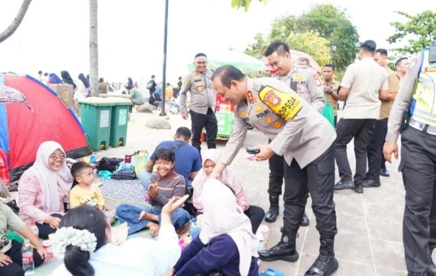  Libur Lebaran, 53.824 Orang Serbu Ancol, Polda Metro Jaya Perketat Pengamanan