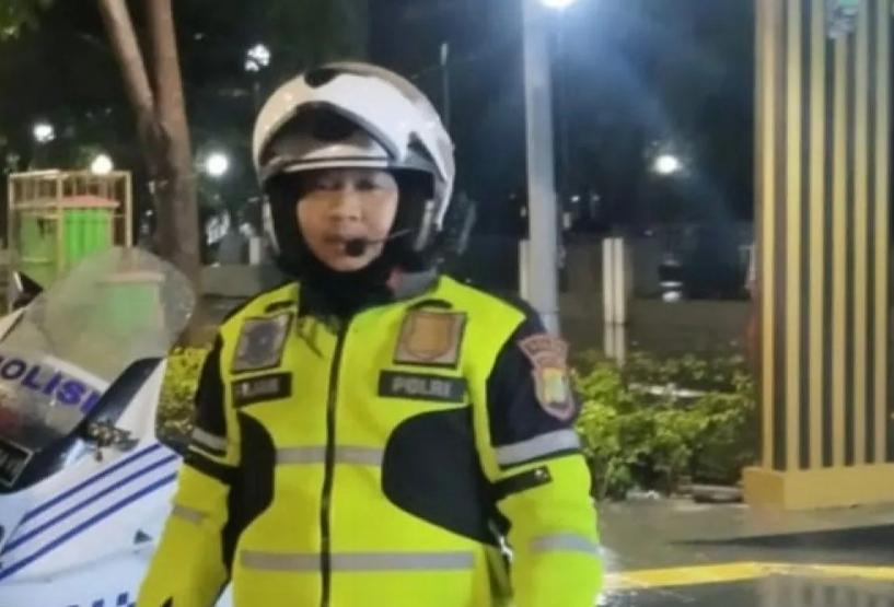  Kapolri Naikkan Pangkat Anumerta Brigadir Fajar, Gugur Saat Amankan Arus Mudik Lebaran 2026