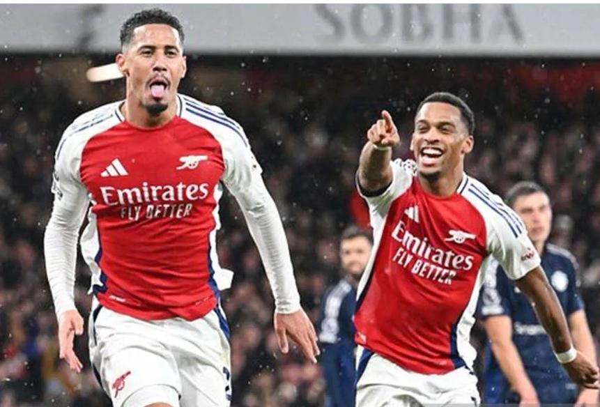  William Saliba Cedera, Dicoret dari Skuad Prancis Lawan Brasil dan Kolombia