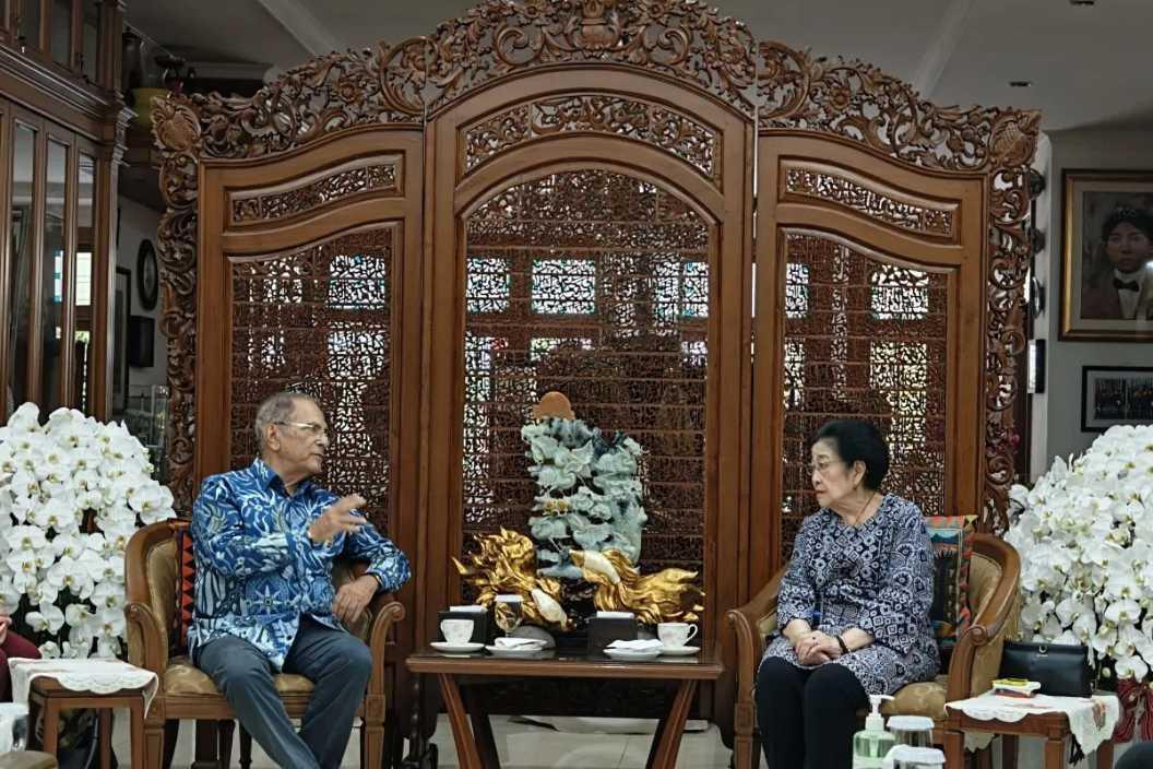  Megawati dan Ramos Horta Bertemu di Jakarta, Perkuat Persaudaraan RI–Timor Leste