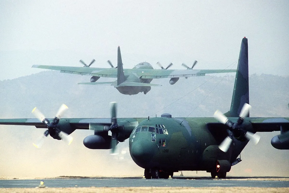 Pesawat Militer C-130 Jatuh di Kolombia, 66 Orang Tewas