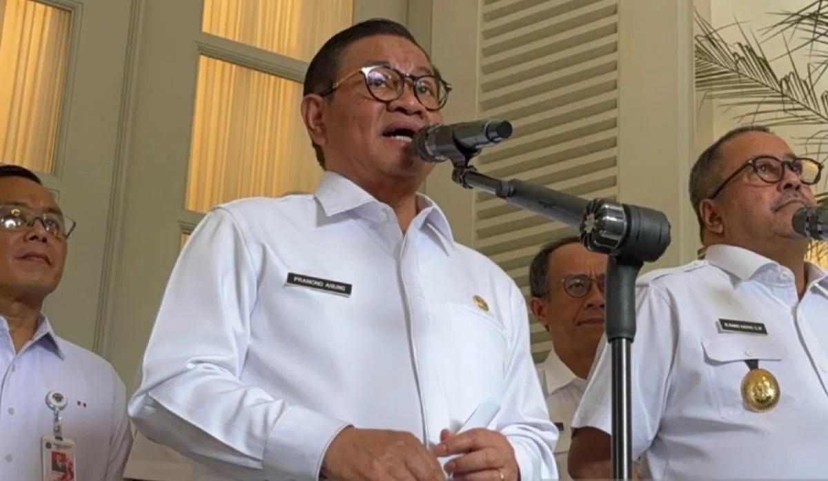  Pramono Anung Sebut Transjakarta Sumbang Rp73,8 Triliun untuk Ekonomi Jakarta