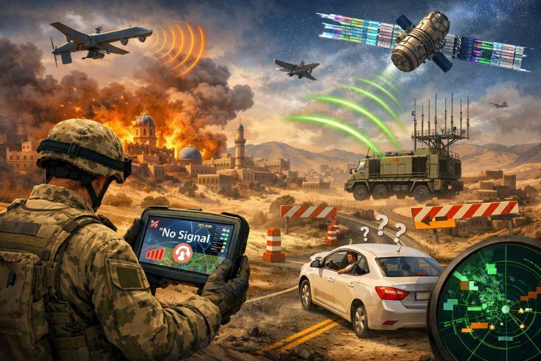  Gangguan GPS di Teluk Persia Melonjak, Ini Dampaknya bagi Kapal dan Pesawat