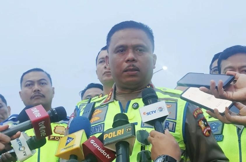  Arus Balik Masih Padat, Kakorlantas: 36 Persen Kendaraan Belum Kembali ke Jakarta