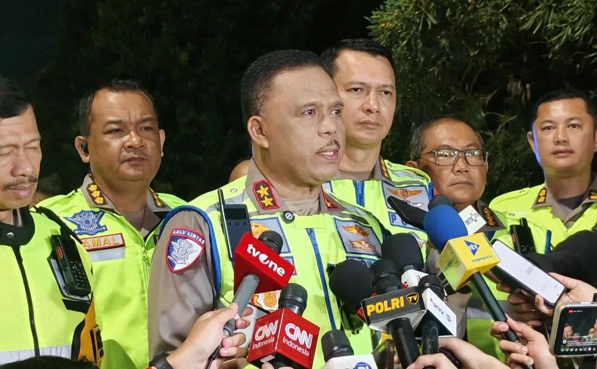  Operasi Ketupat 2026 Resmi Berakhir, Polri Catat Penurunan Kecelakaan