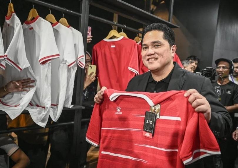  Erick Thohir Ajak Suporter Merahkan GBK di FIFA Series, Momentum Era Baru Timnas
