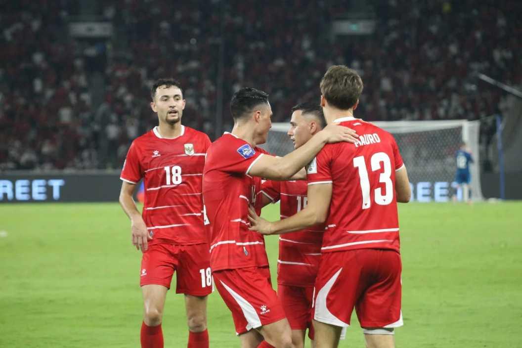  Garuda Menggila! Indonesia Bungkam Saint Kitts dan Nevis 4-0, Lolos ke Final