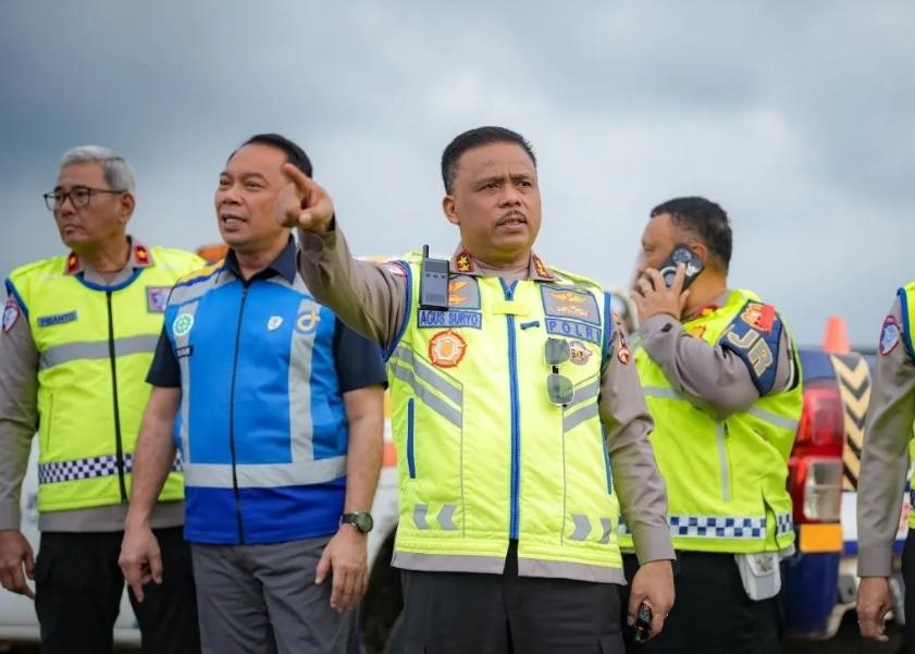  Arus Balik Lancar, Kakorlantas: One Way Tol Cipali Efektif, Besok Dievaluasi Lagi
