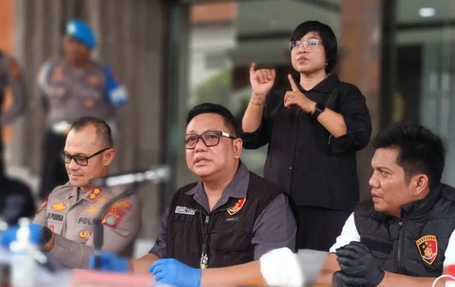  Polda Bali Tetapkan Dua WNA Brasil Tersangka Pembunuhan WN Belanda di Badung