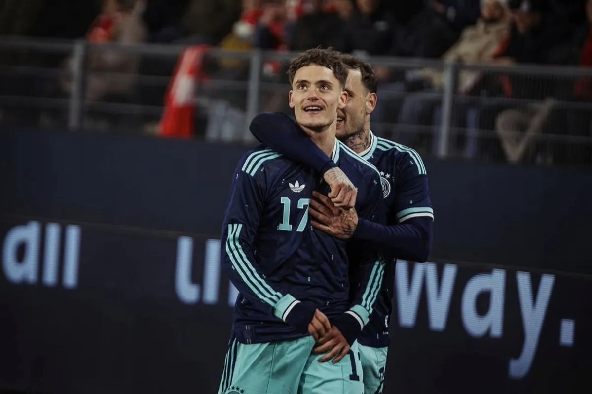  Jerman Menang Dramatis 4-3 atas Swiss, Florian Wirtz Bersinar dengan Dua Gol dan Dua Assist