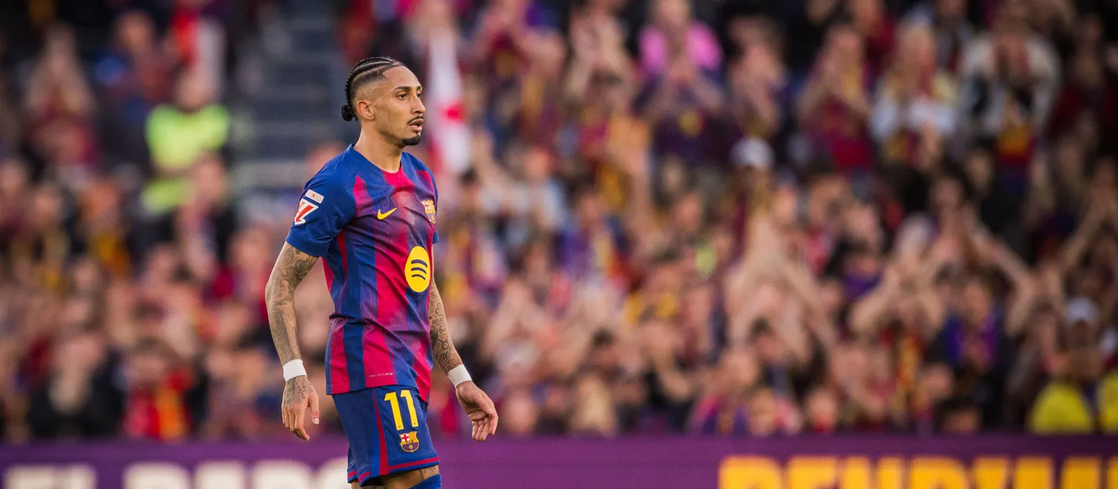  Raphinha Cedera Saat Bela Brasil, Barcelona Kehilangan Winger Andalan Hingga Sebulan
