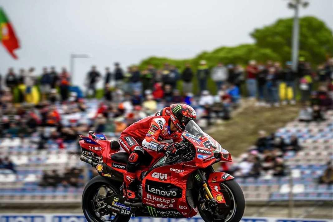  Nyaris Juara, Bagnaia Disalip Jorge Martin di Tikungan Krusial COTA