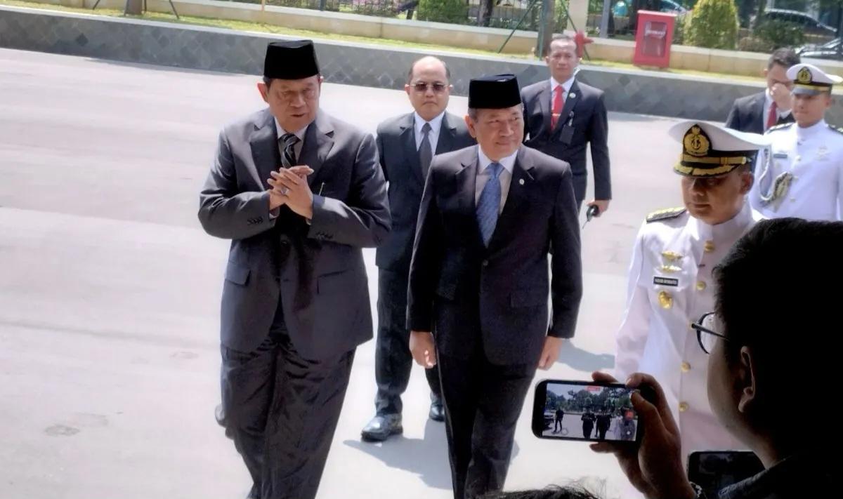  SBY dan Jusuf Kalla Melayat Juwono Sudarsono, Negara Kehilangan Tokoh Pertahanan Visioner
