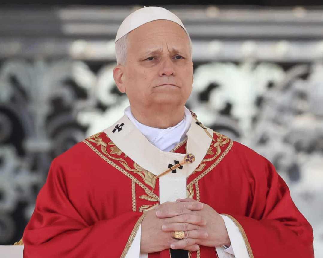  Paus Leo XIV di Minggu Palma: Tuhan Menolak Doa Pemimpin Bertangan Penuh Darah