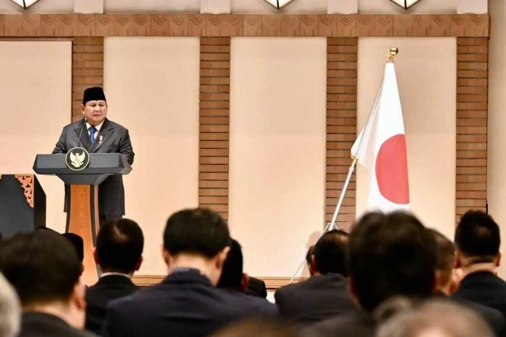  Prabowo Saksikan 10 MoU RI–Jepang Senilai Rp384 Triliun, Dorong Energi Bersih hingga Teknologi Chip