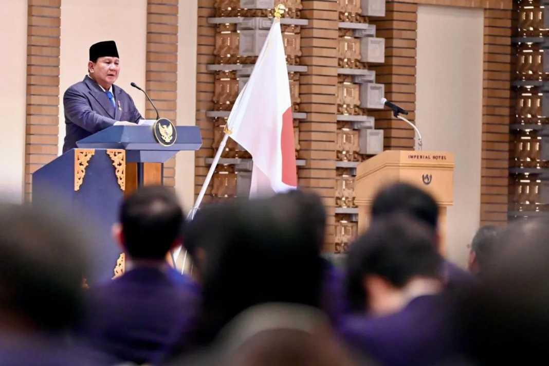  Prabowo Ajak Investor Jepang Perluas Investasi di Indonesia, Tekankan Stabilitas dan Peluang Besar