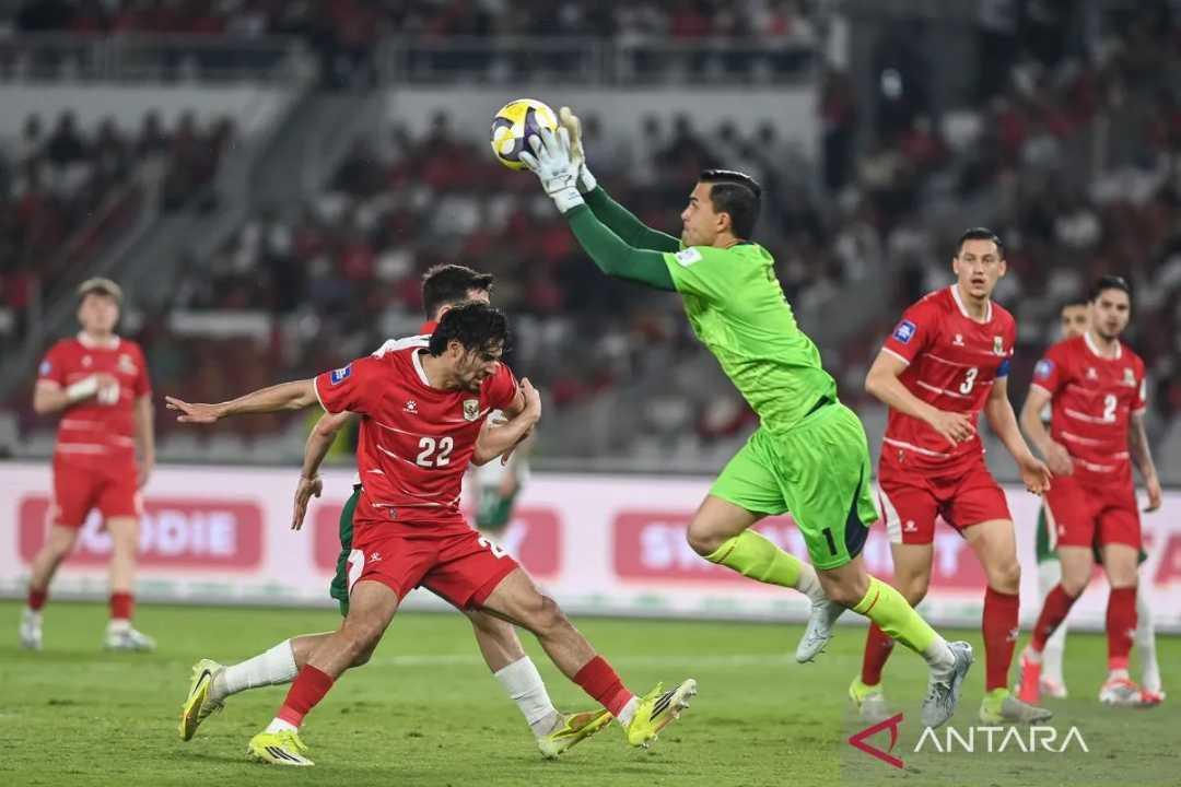  Timnas Indonesia Dominan, Tapi Tumbang 0-1 dari Bulgaria di FIFA Series 2026