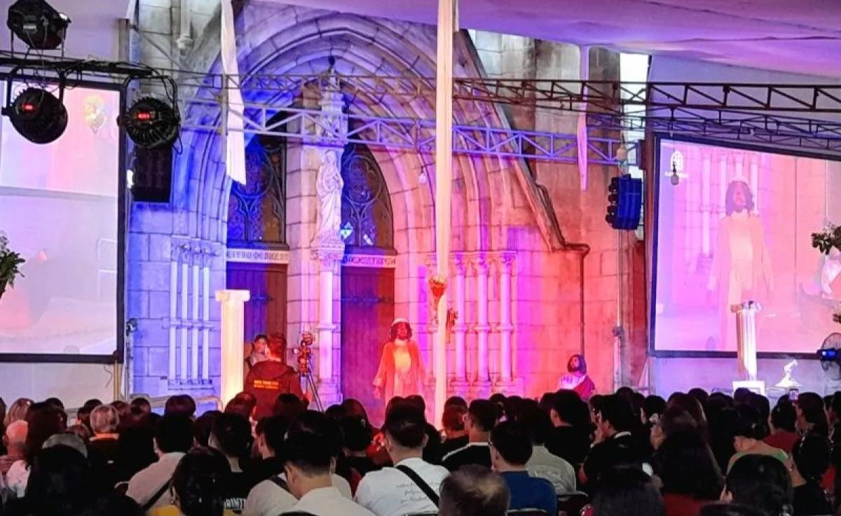  Paskah 2026 di Katedral Jakarta Angkat Isu Lingkungan dan Cinta Wastra Nusantara