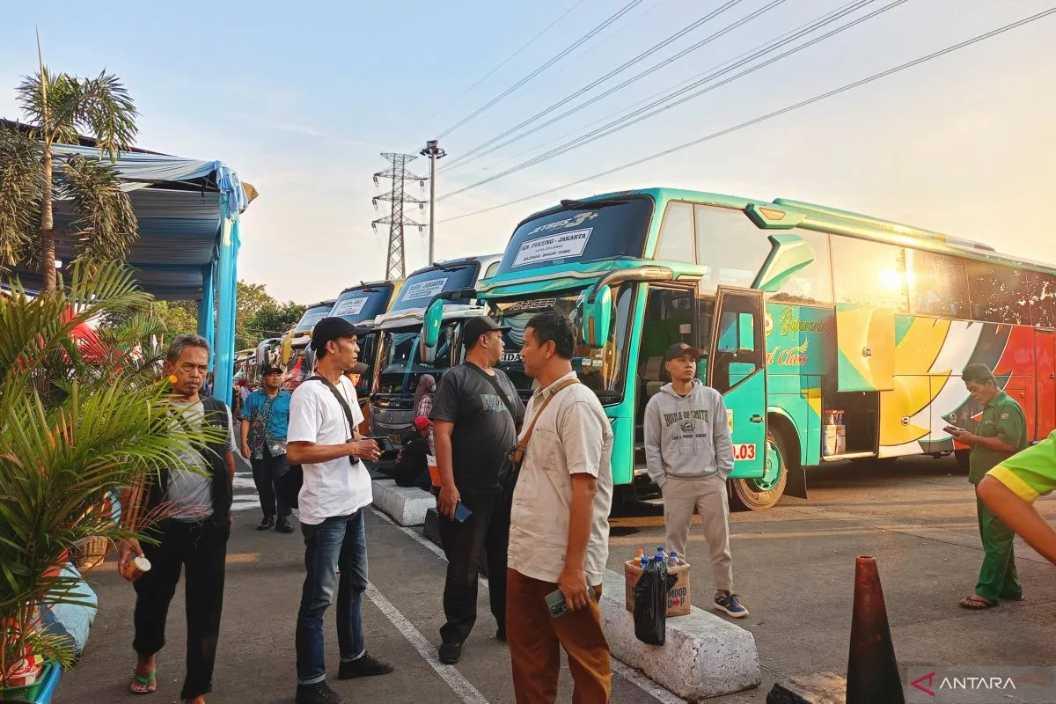  Libur Paskah 2026, Penumpang Terminal Kampung Rambutan Naik Signifikan, Rute Sumatera Paling Padat