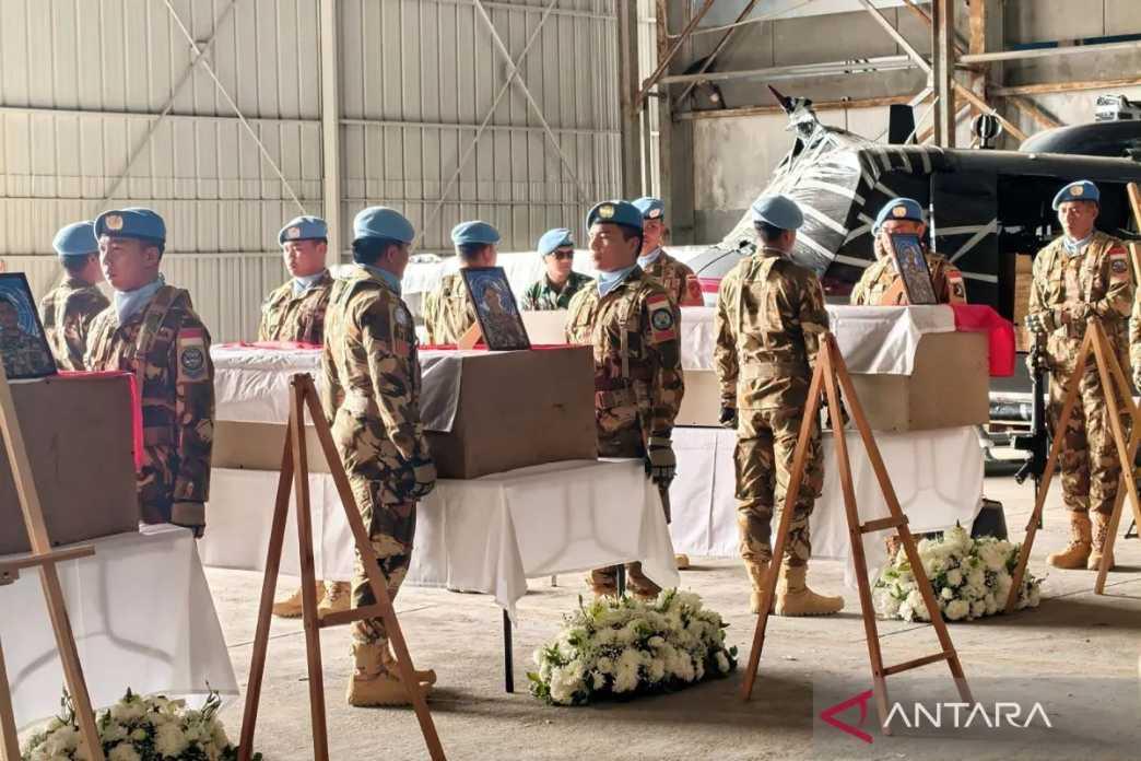  Tiga Prajurit TNI Terluka Akibat Ledakan di Basis PBB Lebanon, Ini Kronologinya