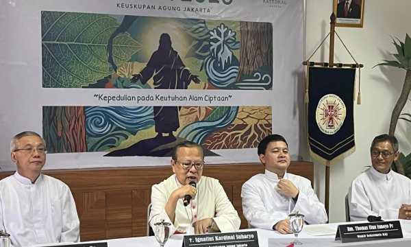  Kardinal Suharyo: Perdamaian Dunia Jadi Prioritas Gereja Katolik di Tengah Konflik Global
