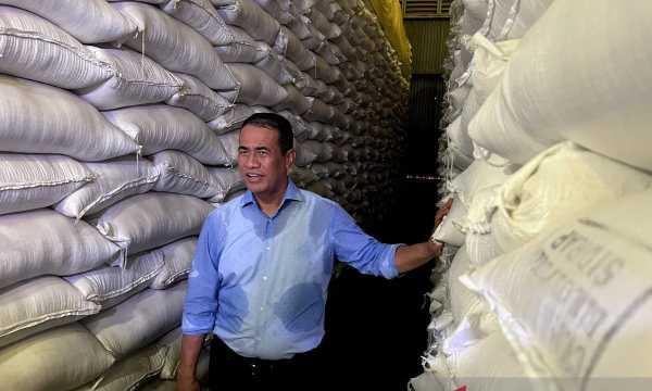  Mentan: Stok Beras RI Tembus 4,5 Juta Ton, Ketahanan Pangan Aman di Tengah Gejolak Global